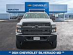 New 2024 Chevrolet Silverado 5500 Work Truck Regular Cab 4x4, Cab Chassis for sale #24675 - photo 4