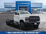 New 2024 Chevrolet Silverado 5500 Work Truck Regular Cab 4x4, Cab Chassis for sale #24675 - photo 6