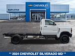 New 2024 Chevrolet Silverado 5500 Work Truck Regular Cab 4x4, Cab Chassis for sale #24675 - photo 7