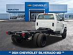 New 2024 Chevrolet Silverado 5500 Work Truck Regular Cab 4x4, Cab Chassis for sale #24675 - photo 8