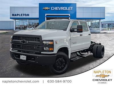 2024 Chevrolet Silverado 5500 Crew Cab DRW 4x2, Cab Chassis for sale #24678 - photo 1