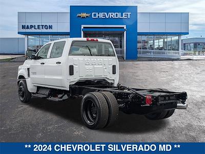 2024 Chevrolet Silverado 5500 Crew Cab DRW 4x2, Cab Chassis for sale #24678 - photo 2