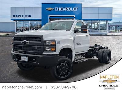 2024 Chevrolet Silverado 5500 Regular Cab DRW 4x4, Cab Chassis for sale #24679 - photo 1