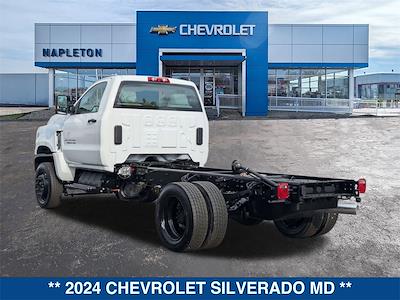 2024 Chevrolet Silverado 5500 Regular Cab DRW 4x4, Cab Chassis for sale #24679 - photo 2