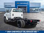 2024 Chevrolet Silverado 5500 Regular Cab DRW 4x4, Cab Chassis for sale #24679 - photo 2