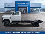 2024 Chevrolet Silverado 5500 Regular Cab DRW 4x4, Cab Chassis for sale #24679 - photo 10