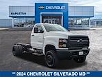 2024 Chevrolet Silverado 5500 Regular Cab DRW 4x4, Cab Chassis for sale #24679 - photo 6