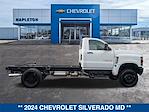 2024 Chevrolet Silverado 5500 Regular Cab DRW 4x4, Cab Chassis for sale #24679 - photo 7