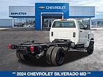 2024 Chevrolet Silverado 5500 Regular Cab DRW 4x4, Cab Chassis for sale #24679 - photo 8