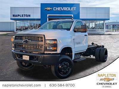 New 2024 Chevrolet Silverado 5500 Work Truck Regular Cab 4x4, Cab Chassis for sale #24684 - photo 1