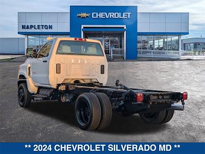 2024 Chevrolet Silverado 5500 Regular Cab DRW 4x4, Cab Chassis for sale #24684 - photo 2