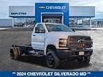 New 2024 Chevrolet Silverado 5500 Work Truck Regular Cab 4x4, Cab Chassis for sale #24684 - photo 6