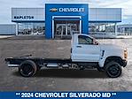 New 2024 Chevrolet Silverado 5500 Work Truck Regular Cab 4x4, Cab Chassis for sale #24684 - photo 7