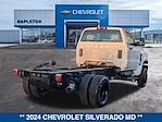 New 2024 Chevrolet Silverado 5500 Work Truck Regular Cab 4x4, Cab Chassis for sale #24684 - photo 8