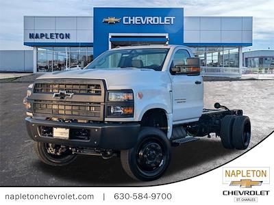 2024 Chevrolet Silverado 5500 Regular Cab DRW 4x4, Cab Chassis for sale #24685 - photo 1