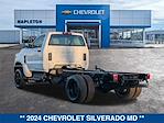 New 2024 Chevrolet Silverado 5500 Work Truck Regular Cab 4x4, Cab Chassis for sale #24685 - photo 2