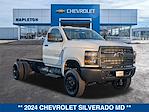 New 2024 Chevrolet Silverado 5500 Work Truck Regular Cab 4x4, Cab Chassis for sale #24685 - photo 6