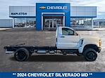 New 2024 Chevrolet Silverado 5500 Work Truck Regular Cab 4x4, Cab Chassis for sale #24685 - photo 7