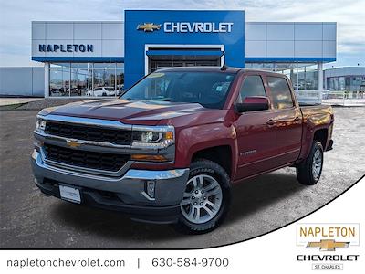 Used 2018 Chevrolet Silverado 1500 LT Crew Cab 4x4, Pickup for sale #24690A - photo 1