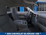 2025 Chevrolet Silverado 1500 Regular Cab 4x4, Pickup for sale #25102 - photo 19