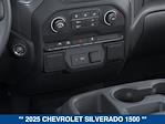 New 2025 Chevrolet Silverado 1500 Work Truck Regular Cab 4x4, Pickup for sale #25102 - photo 25