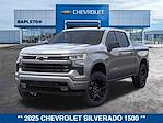 2025 Chevrolet Silverado 1500 Crew Cab 4x4, Pickup for sale #25155 - photo 10