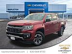 Used 2021 Chevrolet Colorado Z71 Crew Cab 4x4, Pickup for sale #25691A - photo 1