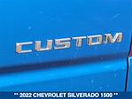 Used 2022 Chevrolet Silverado 1500 Custom Crew Cab 4x4, Pickup for sale #P437 - photo 27