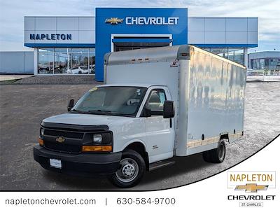 2014 Chevrolet Express 4500 DRW RWD, Box Van for sale #PB0014A - photo 1