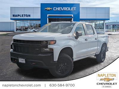 Used 2021 Chevrolet Silverado 1500 Custom Crew Cab 4x4, Pickup for sale #RT0055 - photo 1