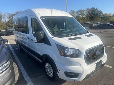 Used 2024 Ford Transit 350 XLT Medium Roof RWD, Passenger Van for sale #51089P - photo 1