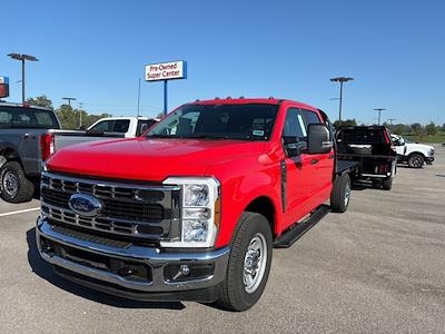 New 2024 Ford F-350 XL Crew Cab 4x2, 9' 4" CM Truck Beds RD Model Flatbed Truck for sale #520999 - photo 1