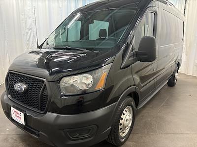 Used 2022 Ford Transit 250 Base Medium Roof AWD, Empty Cargo Van for sale #521542B - photo 1