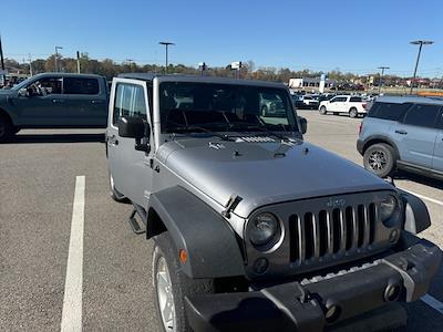 Used 2018 Jeep Wrangler Unlimited Sport 4x4, SUV for sale #521676A - photo 1