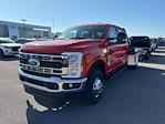 New 2024 Ford F-350 XL Crew Cab 4x4, 9' 4" Hillsboro STA 1000 Hybrid Flatbed Truck for sale #522380 - photo 1