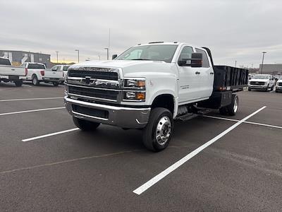 Used 2019 Chevrolet Silverado 6500 Work Truck Crew Cab 4x4, Dump Truck for sale #522410A - photo 1