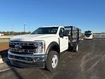 New 2024 Ford F-550 XL Regular Cab 4x4, CM Truck Beds Stake Bed for sale #522508 - photo 1