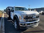 New 2024 Ford F-550 XL Regular Cab 4x4, CM Truck Beds Stake Bed for sale #522508 - photo 4