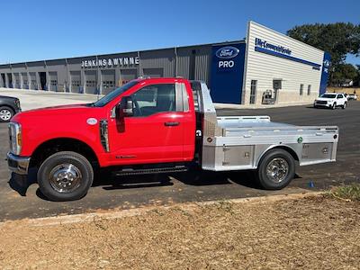 New 2024 Ford F-350 XL Regular Cab 4x4, 9' 4" Hillsboro 4000 Series Aluminum Flatbed Truck for sale #522540 - photo 2