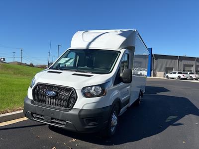 New 2024 Ford Transit 350 Base AWD, 14' Rockport Cargoport Box Van for sale #522634 - photo 1