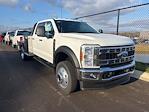 New 2024 Ford F-550 XLT Crew Cab 4x4, Flatbed Truck for sale #522776 - photo 4