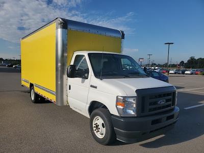 Used 2023 Ford E-350 Base RWD, Box Van for sale #STKD24586 - photo 1