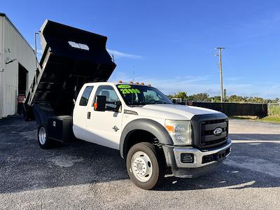 2016 Ford F-450 Super Cab DRW 4x2, Dump Truck for sale #1FD0X4GT6GEA85826 - photo 1