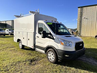 Used 2020 Ford Transit 350 Low Roof RWD, Service Utility Van for sale #1FDBW5P82LKB75841 - photo 1