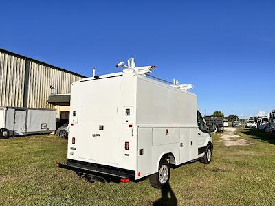 Used 2020 Ford Transit 350 Low Roof RWD, Service Utility Van for sale #1FDBW5P82LKB75841 - photo 2