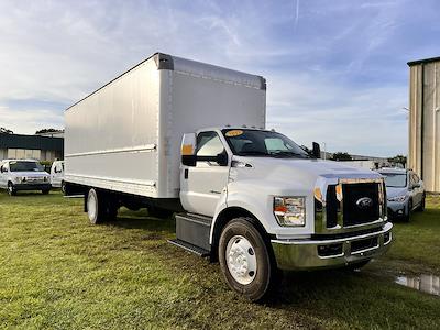 Used 2019 Ford F-650 Regular Cab 4x2, Box Truck for sale #1FDNF6DC3KDF02830 - photo 1