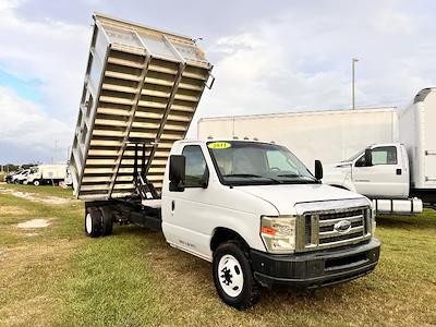 Used 2011 Ford E-450 RWD, Landscape Dump for sale #1FDXE4FS2BDB20728 - photo 1