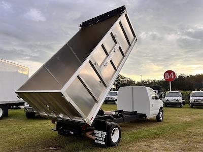 2011 Ford E-450 RWD, Landscape Dump for sale #1FDXE4FS2BDB20728 - photo 2