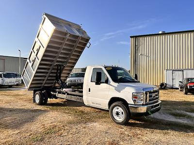 Used 2011 Ford E-450 RWD, Landscape Dump for sale #1FDXE4FS8BDA96323 - photo 1