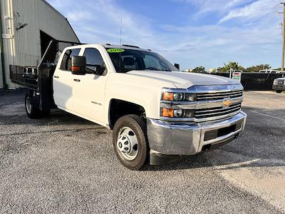 2016 Chevrolet Silverado 3500 Crew Cab 4x2, Flatbed Truck for sale #1GB4CYCG3GF286146 - photo 1